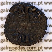 Portugal Dinheiro in billon of King Sancho II (1223–1248) – Reverse – Ref. MQ.1D.AG.S2.11.04.A7-f2