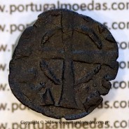 Portugal Dinheiro in billon of King Sancho II (1223–1248) – Reverse – Ref. MQ.1D.AG.S2.11.04.A8-f2