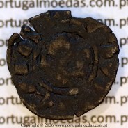 Dinheiro em bolhão de D. Sancho II (1223–1248) – Anverso – Ref. MQ.1D.AG.S2.11.04.B3-F1