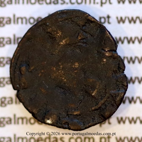 Portugal Dinheiro in billon of King Sancho II (1223–1248) – Obverse – Ref. MQ.1D.AG.S2.11.04.B7-f1