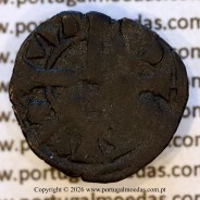 Portugal Dinheiro in billon of King Sancho II (1223–1248) – Reverse – Ref. MQ.1D.AG.S2.11.04.B7-f2