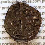 Portugal dinheiro in billon of King Sancho II (1223–1248) – Reverse – Ref. MQ.1D.AG.S2.15.01.A1