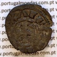 Portugal billon dinheiro of King Afonso III (1248–1279) – Obverse – Ref. MQ.1D.AG.A3.01.15.A4