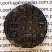 Dinheiro em bolhão de D. Afonso III (1248–1279) – Reverso – Ref. MQ.1D.AG.A3.01.08.A2