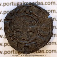 Portugal billon dinheiro of King Afonso III (1248–1279) – Reverse – Ref. MQ.1D.AG.A3.01.29.A1