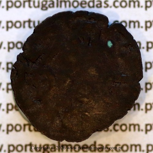 Dinheiro em bolhão de D. Afonso III (1248–1279) – Reverso – Ref. MQ.1D.AG.A3.01.00.B5