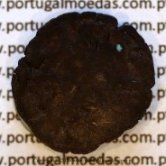 Portugal billon dinheiro of King Afonso III (1248–1279) – Reverse – Ref. MQ.1D.AG.A3.01.00.B5