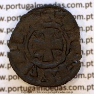 Dinheiro em bolhão de D. Afonso III (1248–1279) – Anverso – Ref. MQ.1D.AG.A3.02.15.A2