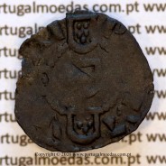 Dinheiro em bolhão de D. Afonso III (1248–1279). – Reverso – Ref. MQ.1D.AG.A3.02.15.A