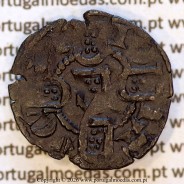 Dinheiro em bolhão de D. Afonso III (1248–1279). – Reverso – Ref. MQ.1D.AG.A3.02.30.A3