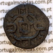 Portugal billon dinheiro of King Afonso III (1248–1279). – Reverse – Ref. MQ.1D.AG.A3.02.30.A4