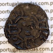 Dinheiro em bolhão de D. Afonso III (1248–1279). – Reverso – Ref. MQ.1D.AG.A3.02.31.A2