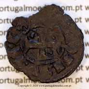 Dinheiro em bolhão de D. Afonso III (1248–1279). – Anverso – Ref. MQ.1D.AG.A3.02.31.A5