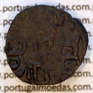 Portugal billon dinheiro of King Afonso III (1248–1279). – Reverse – Ref. MQ.1D.AG.A3.11.01.A3