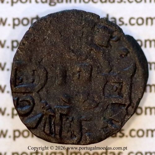 Dinheiro em bolhão de D. Afonso III (1248–1279). – Reverso 2– Ref. MQ.1D.AG.A3.11.01.A3