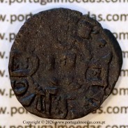Dinheiro em bolhão de D. Afonso III (1248–1279). – Reverso 2– Ref. MQ.1D.AG.A3.11.01.A3