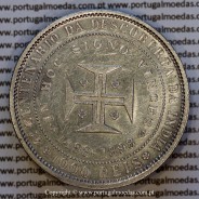 1000 Réis 1898 prata D. Carlos I – (MBC+) – Reverso – Ref. MQ.4D.AG.C1.14.01.C2