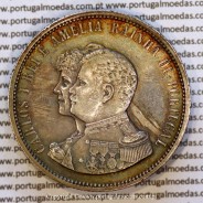 1000 Réis 1898 prata D. Carlos I – (MBC+/Bela) – Anverso – Ref. MQ.4D.AG.C1.14.01.A9