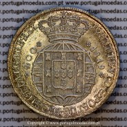 Cruzado Novo prata 1819 D. João VI — Anverso brilho 2 — Ref. MQ.4D.AG.J6.12.02.A1 — Estado: Soberba