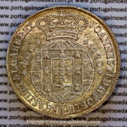 Cruzado Novo prata 1820 D. João VI (480 Réis) – Soberba – Anverso – Ref. MQ.4D.AG.J6.12.03.A3
