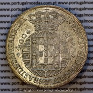 Portugal Silver Cruzado Novo 1820 – Obverse – Ref. MQ.4D.AG.J6.12.03.A1