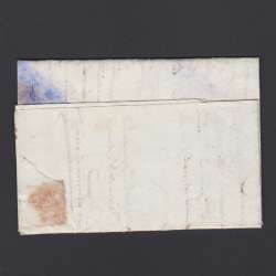 Carta Pré-Filatélica circulada de Coimbra para Lisboa datada de 26-03-1832