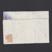 Carta Pré-Filatélica circulada de Coimbra para Lisboa datada de 26-03-1832