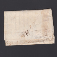 Carta Pré-Filatélica circulada de Coimbra para Lisboa datada de 15-09-1832
