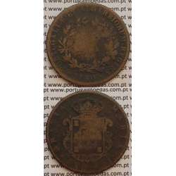 MOEDA XX REIS COBRE 1850 (BC-) - D.MARIA II