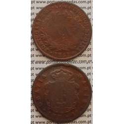 MOEDA XX REIS COBRE 1851 (REG) - D.MARIA II