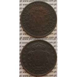 MOEDA XX REIS COBRE 1852 (BC-) - D.MARIA II