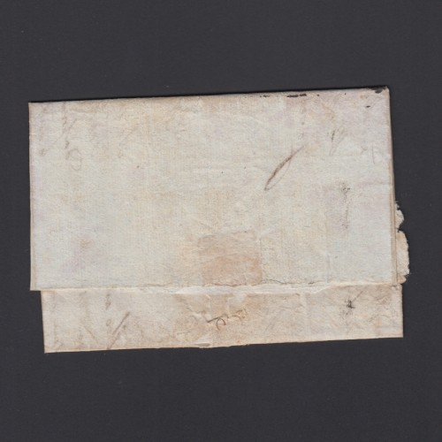 Pré-Filatélica circulada de Coimbra para Vale Remígio datada de 19-04-1834