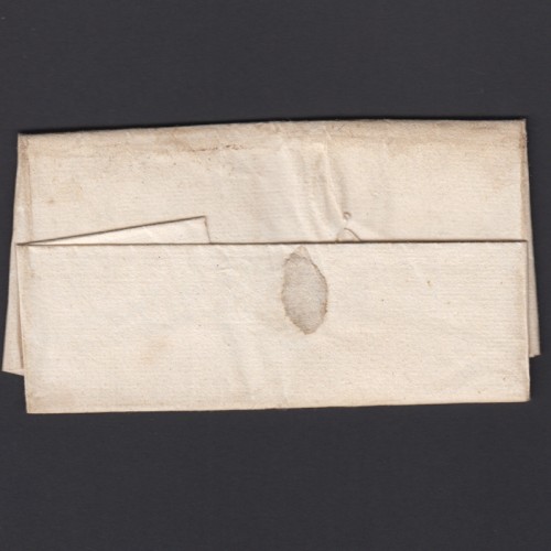 Pré-Filatélica circulada de Coimbra para Vale Remígio datada de 29-05-1834