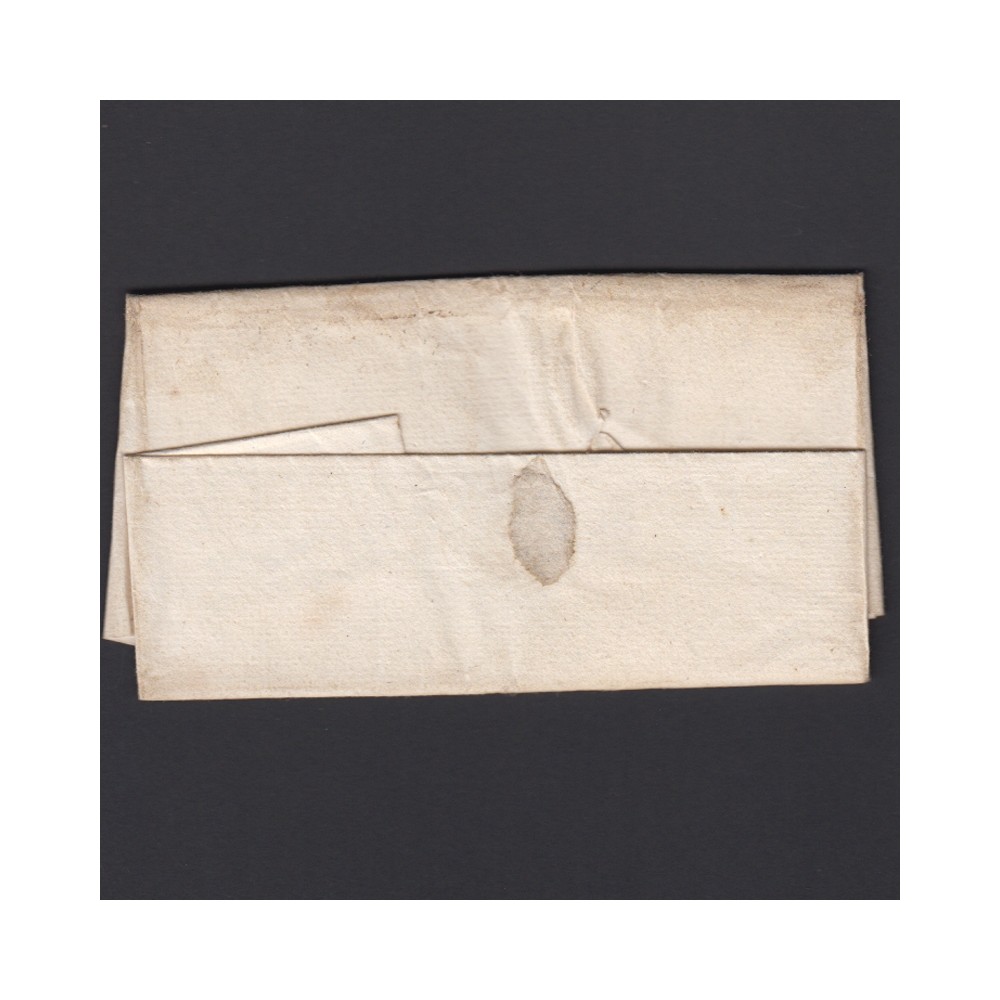 Pré-Filatélica circulada de Coimbra para Vale Remígio datada de 29-05-1834