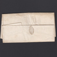Pré-Filatélica circulada de Coimbra para Vale Remígio datada de 29-05-1834