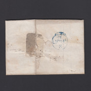 Pré-Filatélica circulada de Coimbra para Lisboa datada de 22-08-1835