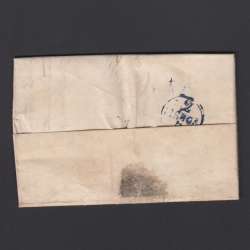 Pré-Filatélica circulada de Coimbra para Lisboa datada de 31-08-1835