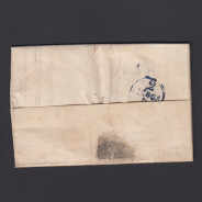 Pré-Filatélica circulada de Coimbra para Lisboa datada de 31-08-1835