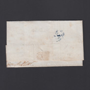 Pré-Filatélica circulada de Coimbra para Lisboa datada de 24-02-1836