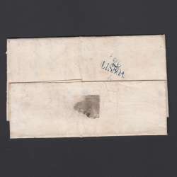 Pré-Filatélica circulada de Coimbra para Lisboa datada de 24-04-1836