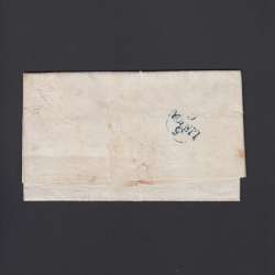 Pré-Filatélica circulada de Coimbra para Lisboa datada de 01-06-1836