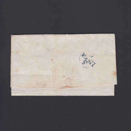Pré-Filatélica circulada de Coimbra para Lisboa datada de 01-06-1836