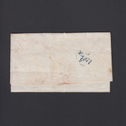 Pré-Filatélica circulada de Coimbra para Lisboa datada de 01-06-1836
