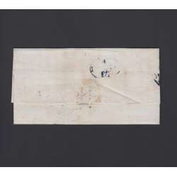Pré-Filatélica circulada de Coimbra para Lisboa datada de 30-06-1836