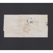 Pré-Filatélica circulada de Coimbra para Lisboa datada de 30-06-1836