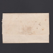 Pré-Filatélica circulada de Coimbra para Lisboa datada de 12-03-1837