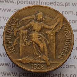 1 Escudo 1926 Bronze-Alumínio, 1$00 1926 Alumínio-Bronze Republica Portuguesa, World Coins Portugal  KM#576 1 Escudo 1926 Bronze-Alumínio, 1$00 1926 Alumínio-Bronze Republica Portuguesa, World Coins Portugal  KM#576