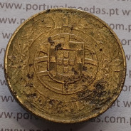1 Escudo 1926 Bronze-Alumínio, 1$00 1926 Alumínio-Bronze Republica Portuguesa, World Coins Portugal  KM#576