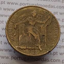 1 Escudo 1926 Bronze-Alumínio, 1$00 1926 Alumínio-Bronze Republica Portuguesa, World Coins Portugal  KM#576 1 Escudo 1926 Bronze-Alumínio, 1$00 1926 Alumínio-Bronze Republica Portuguesa, World Coins Portugal  KM#576