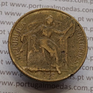 1 Escudo 1926 Bronze-Alumínio, 1$00 1926 Alumínio-Bronze Republica Portuguesa, World Coins Portugal  KM#576
